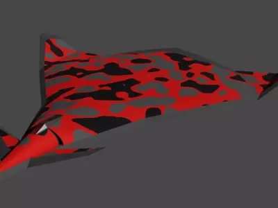 XS-83 Custom Space Fighter Free 3D model