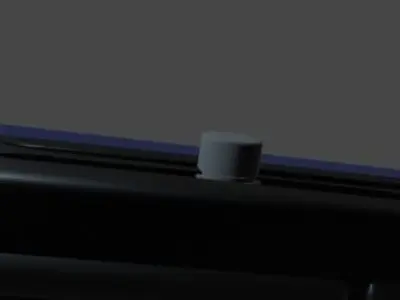 Uzi Submachine gun Free low-poly 3D model