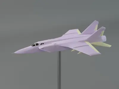 MIG 31 Foxhound 3D print model