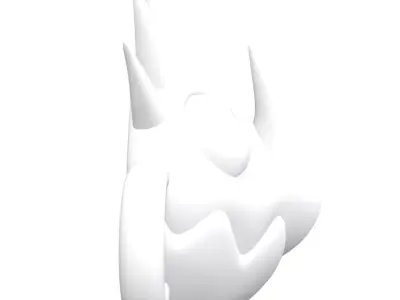 Brooch HOW TO TRAIN YOUR DRAGON 3D print model