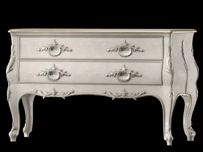 juliettesinteriors nightstand and dresser art JX0108 3D model