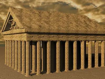 Ancient Structure 3D model