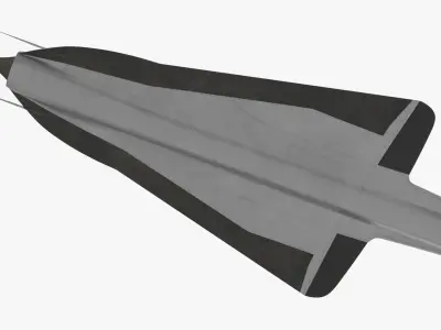  Supersonic Reconnaissance Stealth Drone 