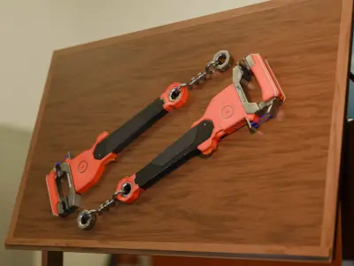 Adjustable Wrench Low-poly 3D model purchase