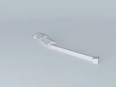Castle buildings Free 3D model