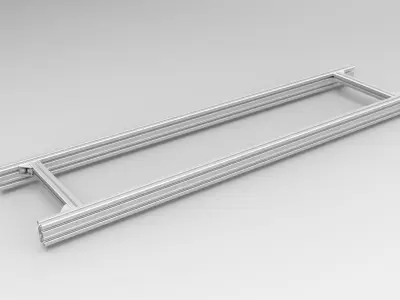 belt conveyor Free 3D model