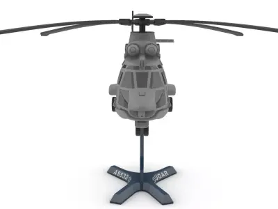 AS532 SC COUGAR 3D print model