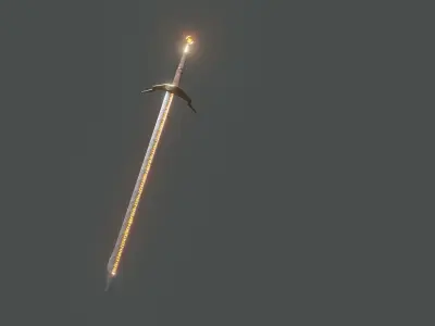 Ancient Sword Free 3D model