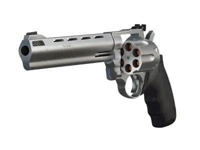 Taurus Raging Bull Low Poly PBR Realistic Low-poly 3D model