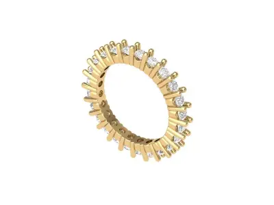 Wedding Ring  3D print model 70