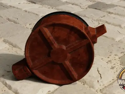 PMN-1 Anti-personnel landmine 3D model
