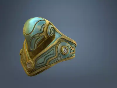  Dravos Ring 3D print model