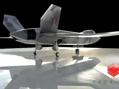 RAF Tempest 3D model