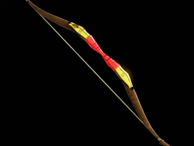 God Weapons Kit Low Poly Low-poly 3D model