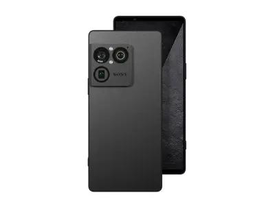 Sony Xperia 1 VIII All Color 3D model