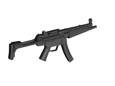 Heckler  Koch MP5 3D model