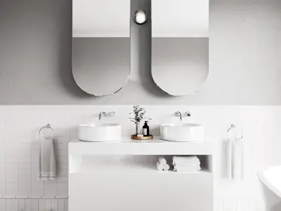  Victorian Bathroom - Contemporary 