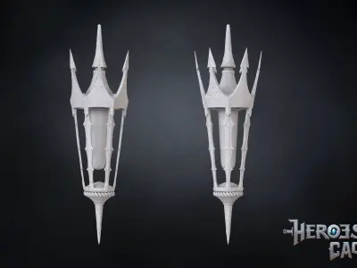Monster Hunter World - Fatalis Scoutfly Lantern 3D print model