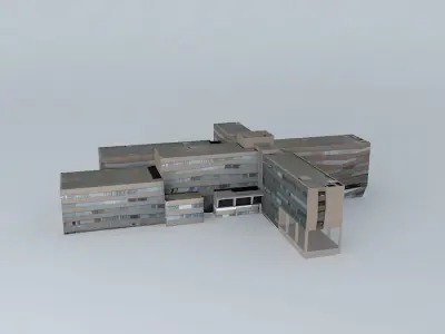 School of Environmental Sciences Biology University of Murcia Free 3D model