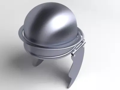 Ancient Helmet - Galea 3D model