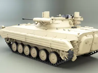 BMP-2M Berezhok 3D model