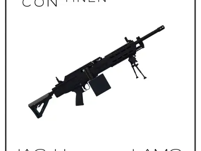 IAC Hammer LAMG 3D model