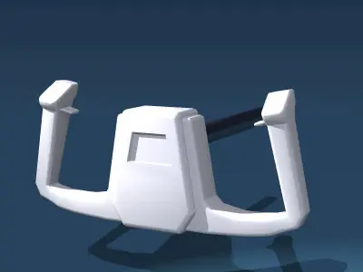 Cloche 3D model