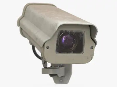Outdoor CCTV Security Camera 3D model