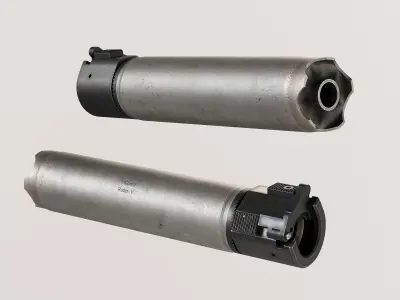 B and T Rotex-V Low-poly 3D model