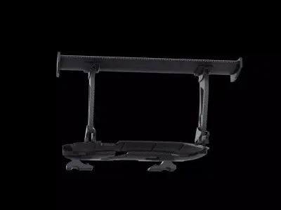 Spoiler bodykit tuning auto moto 3D model