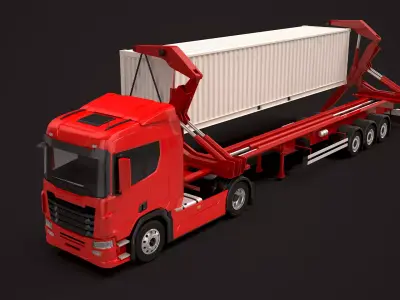 Generic Sidelifter 3D model