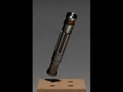 Sharad Hetts Lightsaber 3D model
