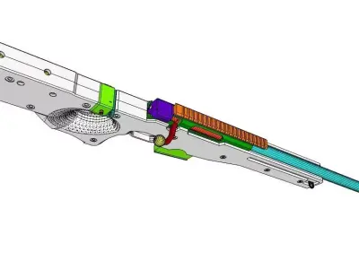 AI - AWF 3D model