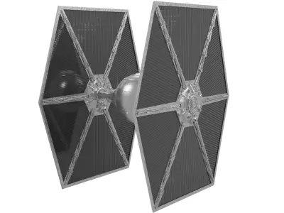 Star Wars Tie Fighter 3D model purchase