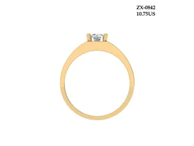 Man Ring 3D print model 22