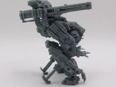 Mech- Gloomikrikt 3D print model