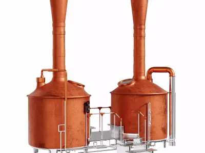 BREWING VATS 3D model