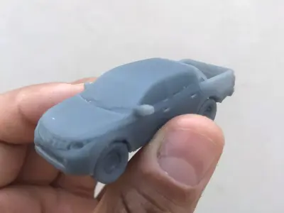 MITSUBISHI L200 TRITON ESCALA H0  3D print model