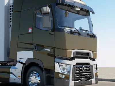 Renault Range T 3D model