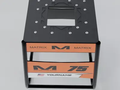 MATRIX A2 STAND 3D model