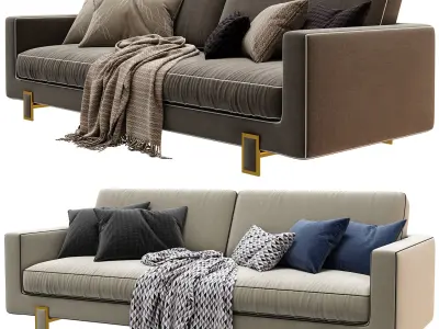 LUSO  Sofa By Casa Magna 3D model