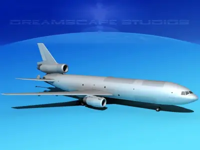 McDonnell Douglas KC-10 Extender  3D model