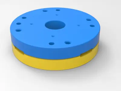 Mold for diecast  tire 5 Scale 1 to 10 and 1 to 14 and 1 to 25 3D print model