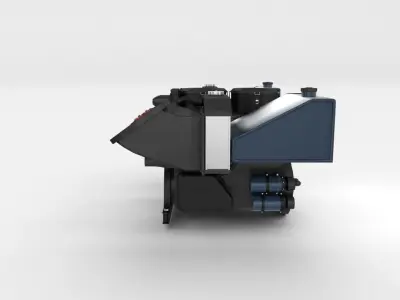 Maybach HL230 Engine Full Panzer Tiger Unit 3D model