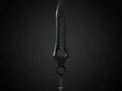 Sword of Warrior collection Low-poly 3D model purchase