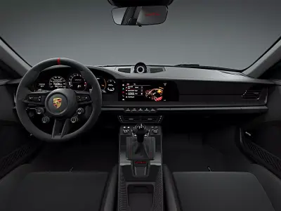 2023 Porsche 911 GT3 RS 3D model