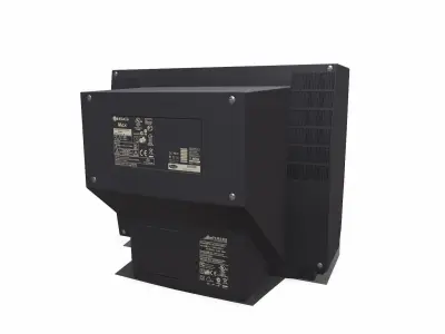 Old Retro Vintage CRT TV Low-poly PBR Low-poly 3D model