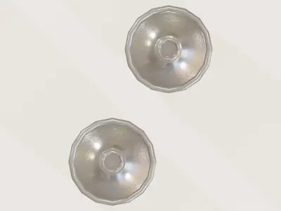 Slim Beer Drum 20L Collection Low-poly 3D model