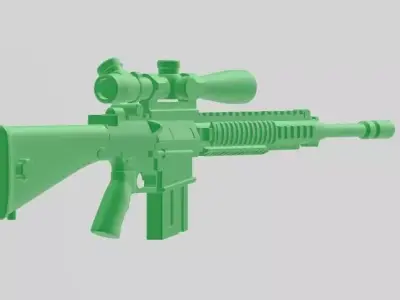 M-110 Scale 1-35 3D print model