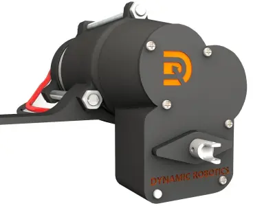 3D printable 775 Gearbox 3D print model